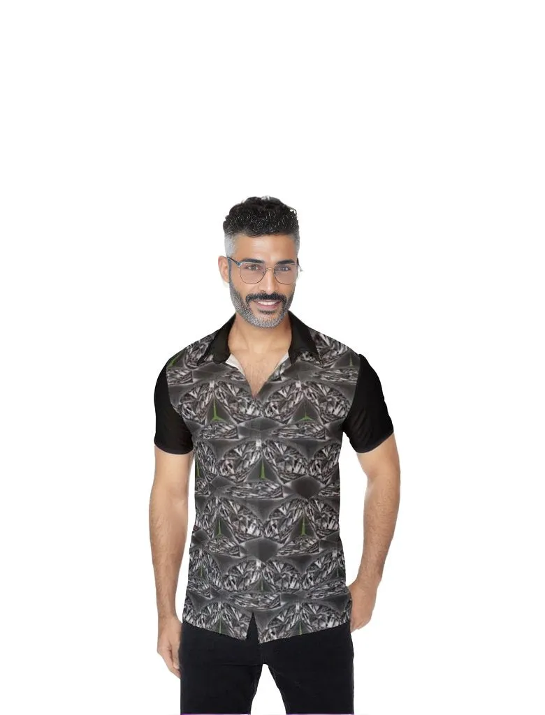 TSWG Black Ice Men's Button Up