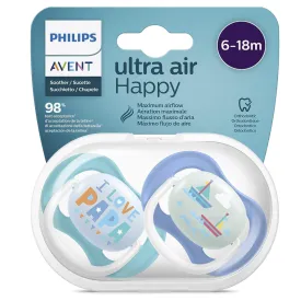 Ultra Air Soother Philips Avent - 6 Months (N)