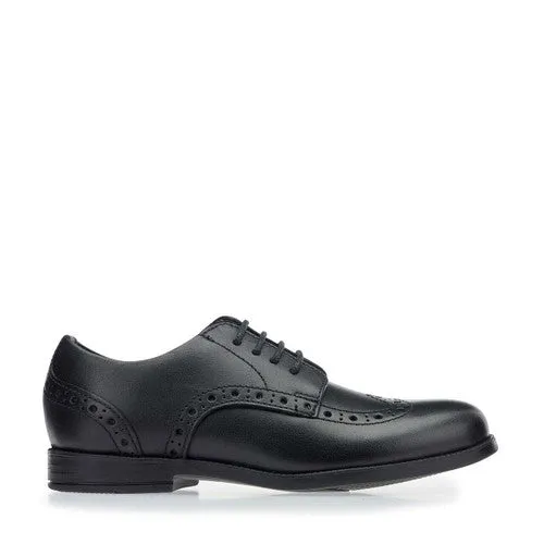 UNISEX School Shoes Black