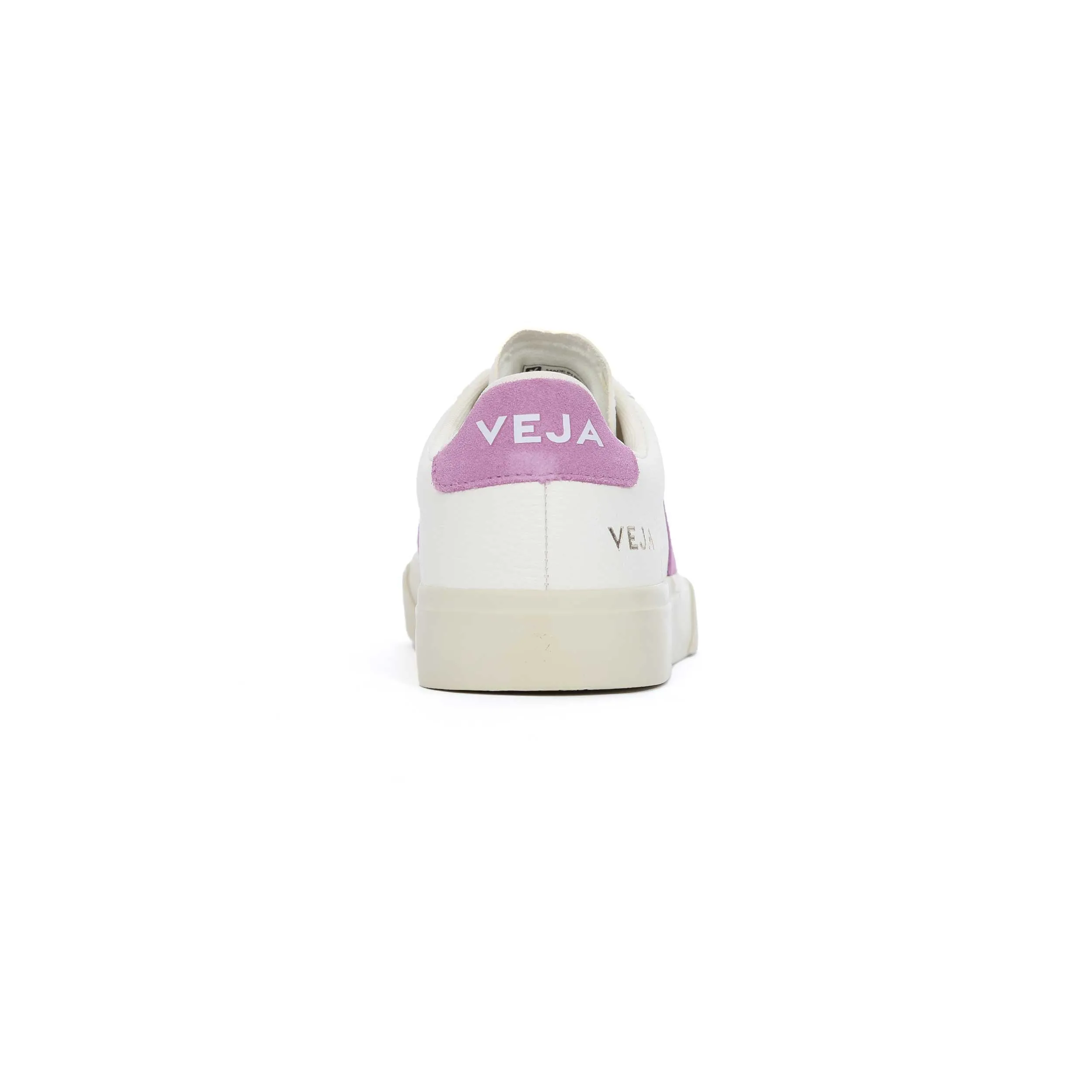 Veja Campo Ladies Trainer in Extra White & Mulberry