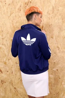 Vintage Adidas Classic Navy Track Jacket