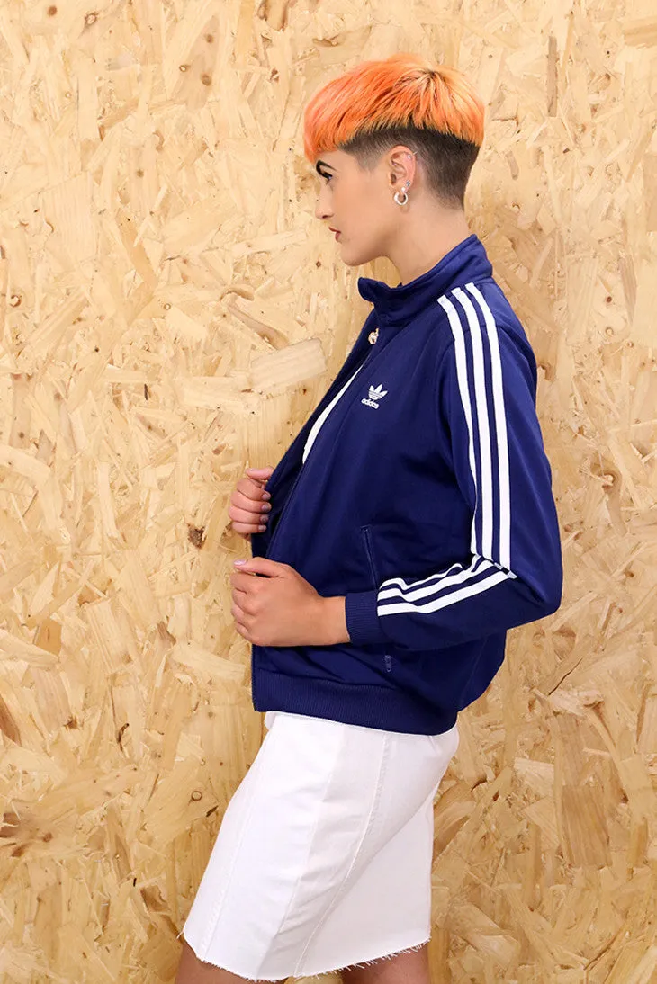 Vintage Adidas Classic Navy Track Jacket