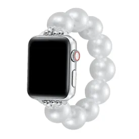 Violet Faux Pearl Band for Apple Watch