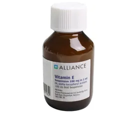 Vitamin E Suspension 100mg/ml (P)