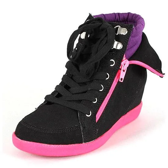 Wedge Sneaker - 28.75/pair