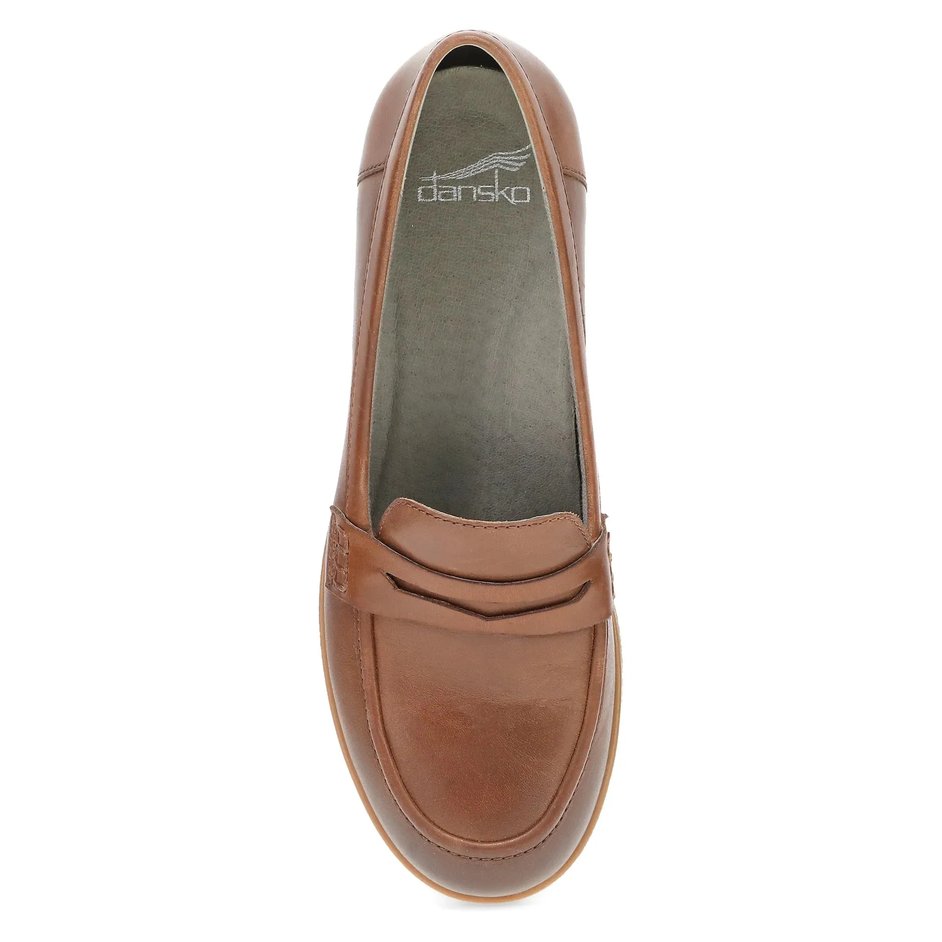 Women's Dansko Danica Waterproof Loafer Color: Tan