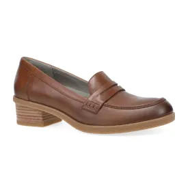 Women's Dansko Danica Waterproof Loafer Color: Tan