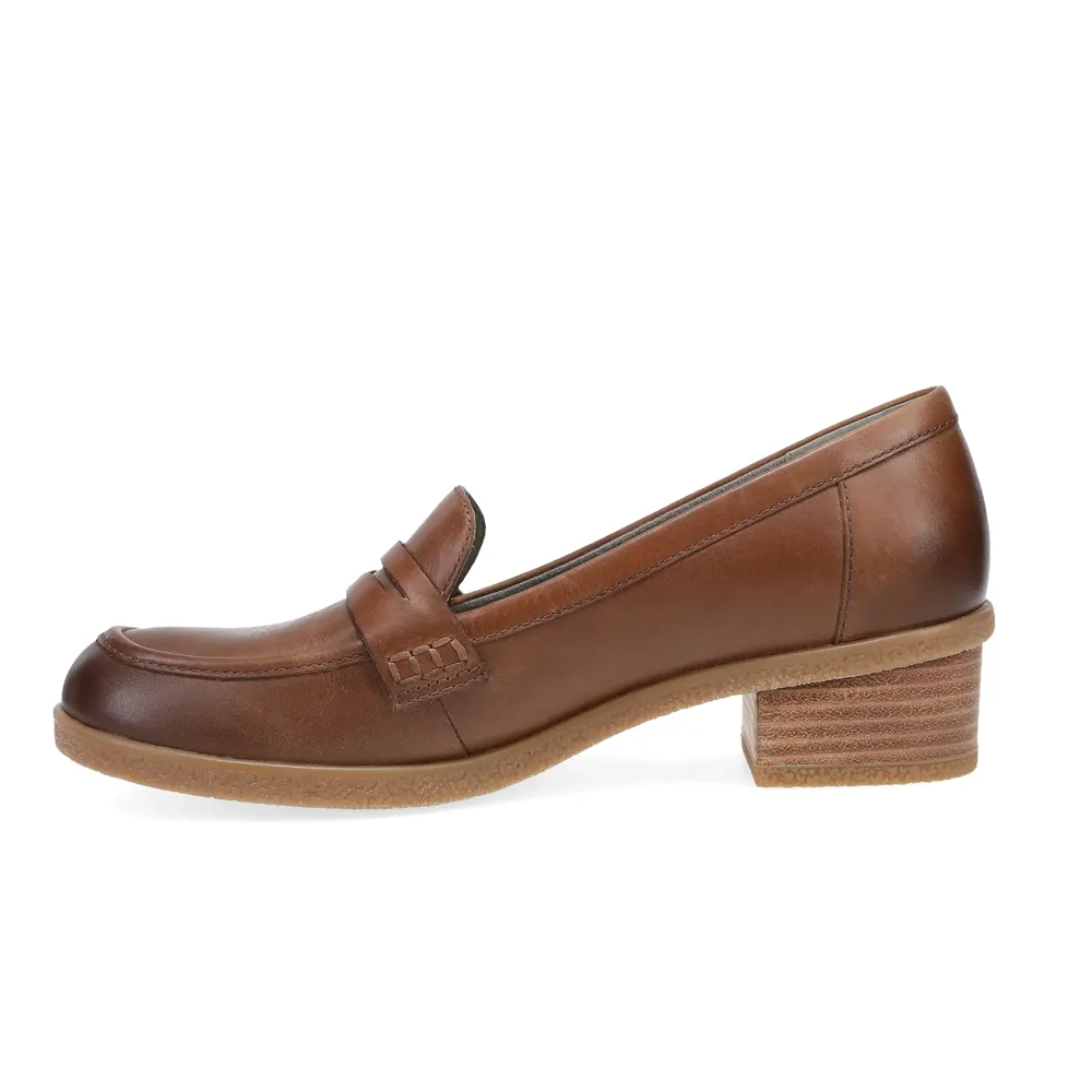 Women's Dansko Danica Waterproof Loafer Color: Tan