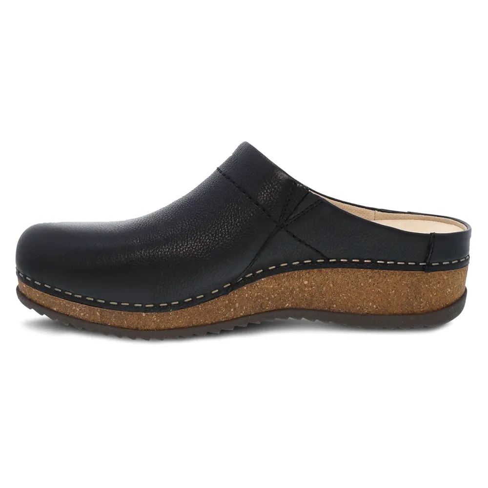 Women's Dansko Mariella Color: Black Nappa Mule