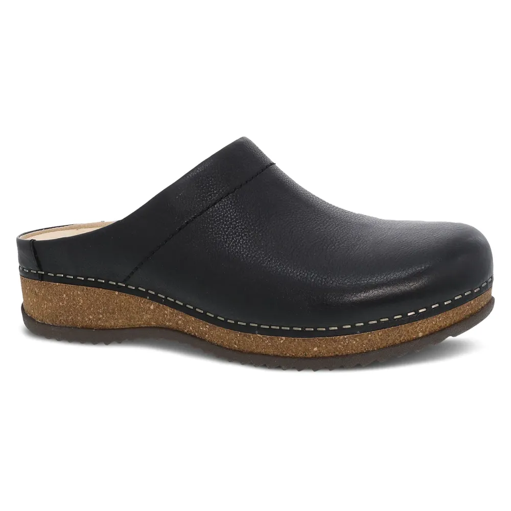 Women's Dansko Mariella Color: Black Nappa Mule