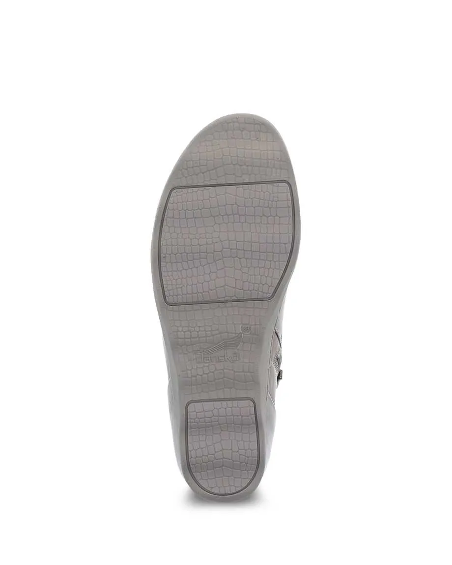 Women's Dansko Miki Color: Taupe Burnished Nubuck