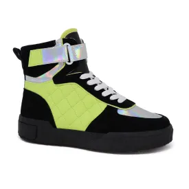 Yoki Bailey-35 Womens Multi Color High Top Sneaker