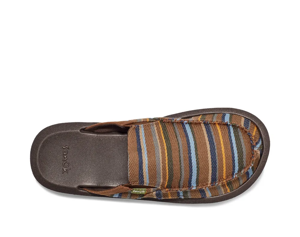 You Got My Back St Blanket in Brown Multi by Sanuk